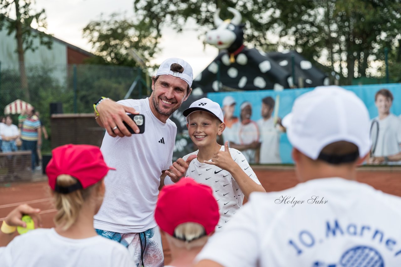 Bild 1 - Marner Tennisevent mit Mischa Zverev